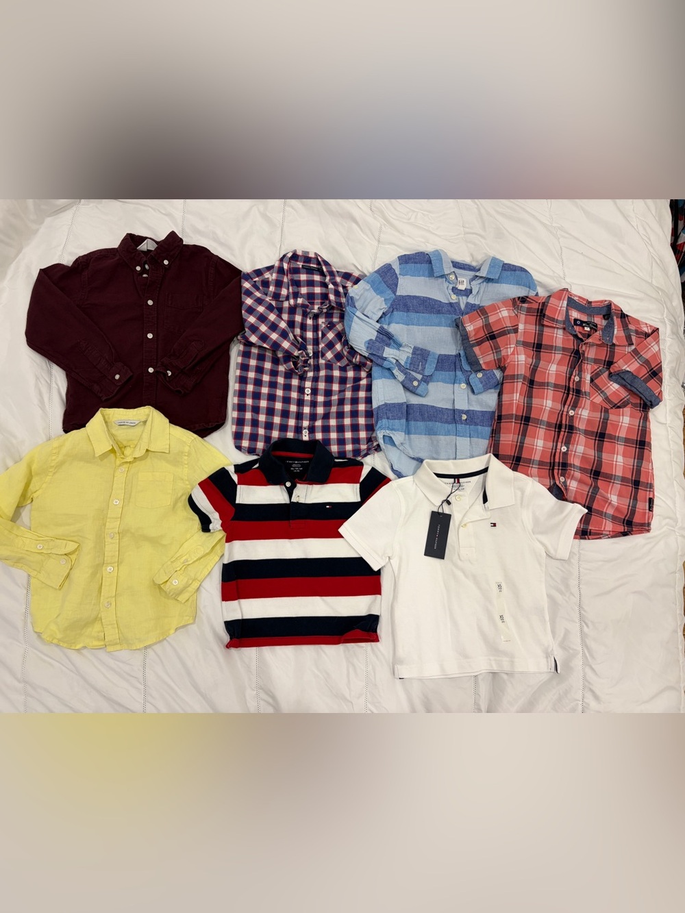 Tommy Hilfiger, Gap Jane & Jack | boys top bundle 7 pieces size 5T & 4T